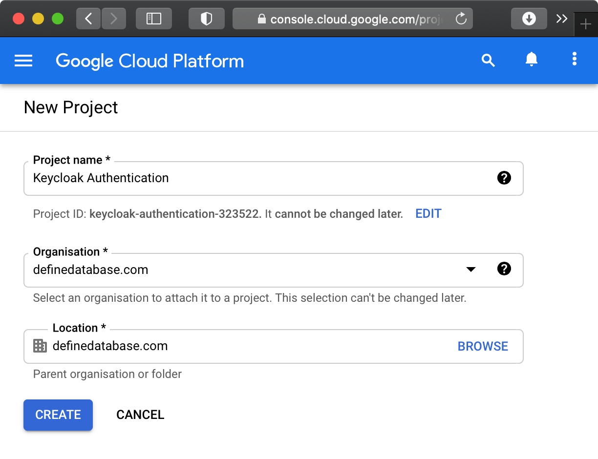 FileMaker groupbased authentication with Google and Keycloak Define