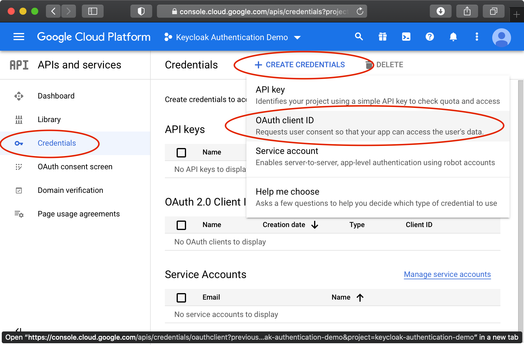 FileMaker groupbased authentication with Google and Keycloak Define