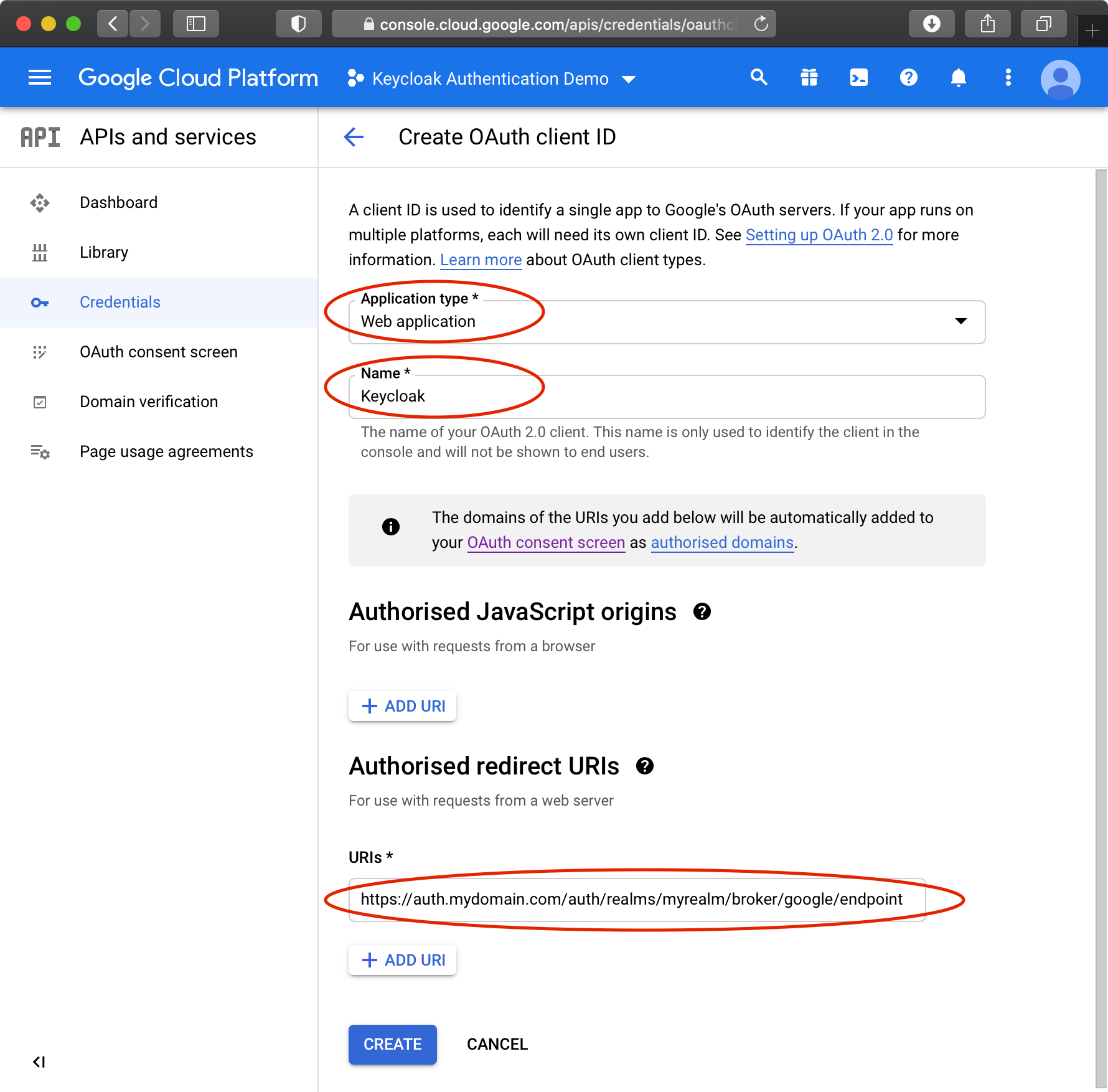 FileMaker groupbased authentication with Google and Keycloak Define